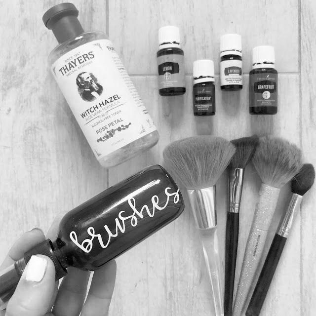 DIY Nontoxic Makeup Brush Cleaner photo 1