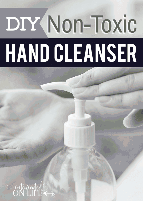 Nontoxic Hand Sanitizer and Hand Soap DIY image 1